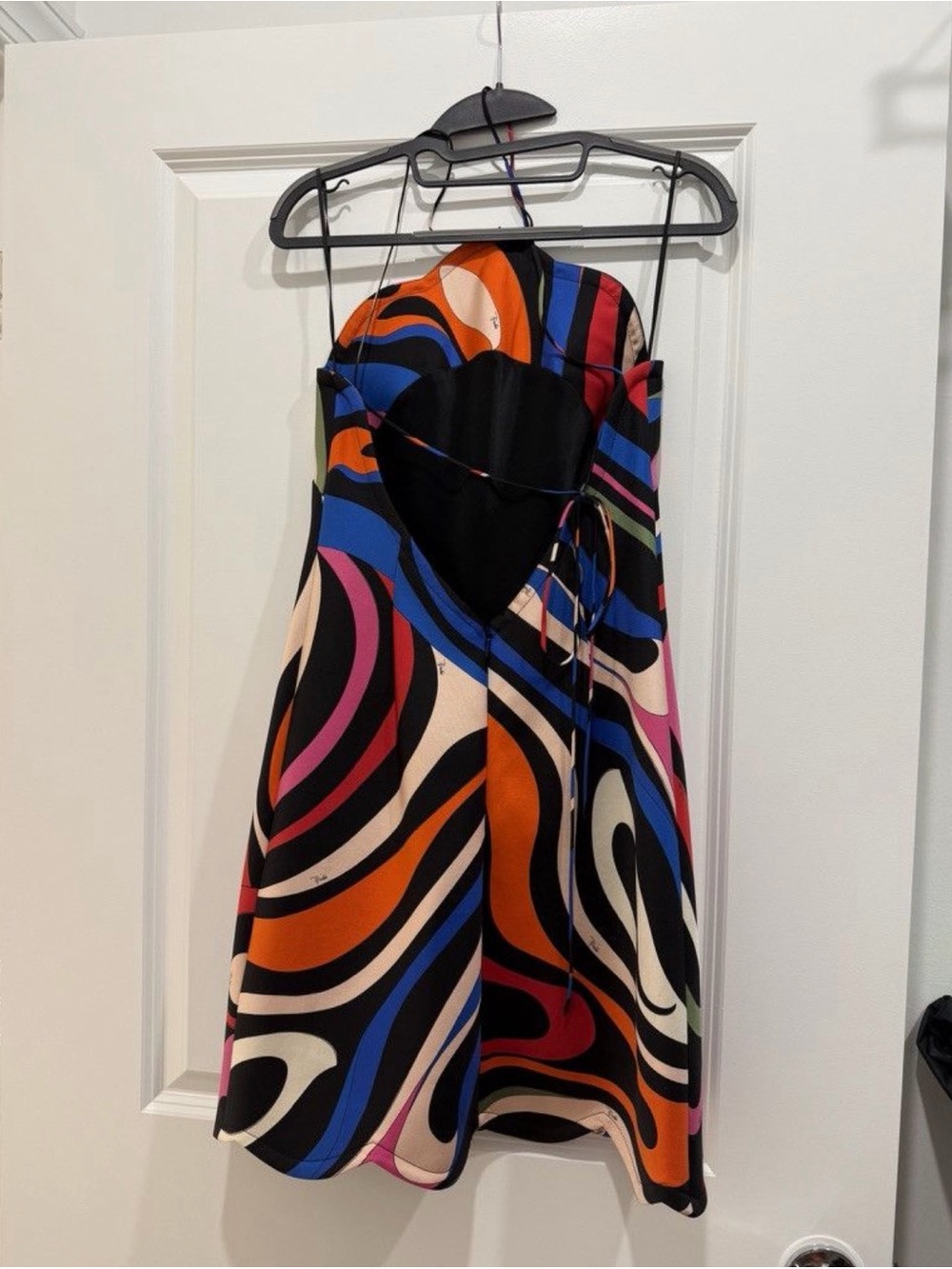 Pucci Backless Dress Size 36, USA 4 - Picture 4 of 8